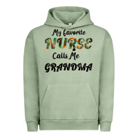 Pigment Oil Green My Favorite Nurse Calls Me Grandma Urban Hoodie - Bettercallsaul