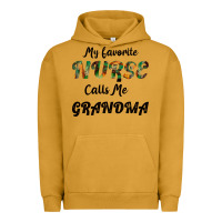 Pigment Peanut Butter My Favorite Nurse Calls Me Grandma Urban Hoodie - Bettercallsaul
