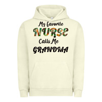 Pigment Pistachio My Favorite Nurse Calls Me Grandma Urban Hoodie - Bettercallsaul