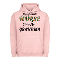 Pigment Salmon My Favorite Nurse Calls Me Grandma Urban Hoodie - Bettercallsaul