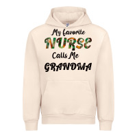 Sandshell My Favorite Nurse Calls Me Grandma Urban Hoodie - Bettercallsaul