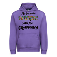 Tulip My Favorite Nurse Calls Me Grandma Urban Hoodie - Bettercallsaul
