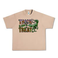 Burro Trick RAWR Treat Urban Heavy Tee - CowhideDigitalArt
