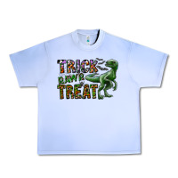 Grape Ice Trick RAWR Treat Urban Heavy Tee - CowhideDigitalArt