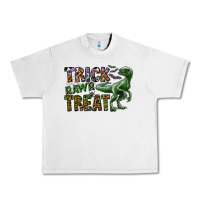 Lunar Rock Trick RAWR Treat Urban Heavy Tee - CowhideDigitalArt