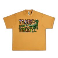 Peanut Butter Trick RAWR Treat Urban Heavy Tee - CowhideDigitalArt