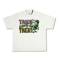 Pistachio Trick RAWR Treat Urban Heavy Tee - CowhideDigitalArt