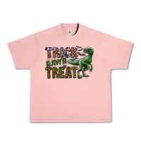 Salmon Trick RAWR Treat Urban Heavy Tee - CowhideDigitalArt