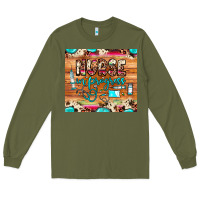 Army Green nurse in progress Long Sleeve Tee - JahusDesignShop