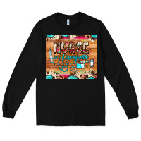 Black nurse in progress Long Sleeve Tee - JahusDesignShop