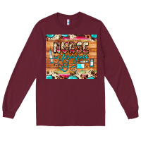 Burgundy nurse in progress Long Sleeve Tee - JahusDesignShop