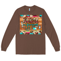 Chestnut nurse in progress Long Sleeve Tee - JahusDesignShop