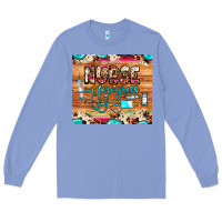 Colony Blue nurse in progress Long Sleeve Tee - JahusDesignShop