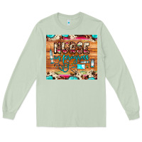 Matcha nurse in progress Long Sleeve Tee - JahusDesignShop