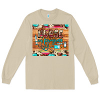Mushroom nurse in progress Long Sleeve Tee - JahusDesignShop
