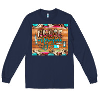 Navy nurse in progress Long Sleeve Tee - JahusDesignShop
