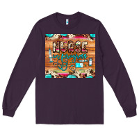 Plum nurse in progress Long Sleeve Tee - JahusDesignShop