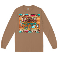 Toasted Coconut nurse in progress Long Sleeve Tee - JahusDesignShop