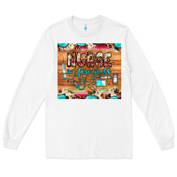 White nurse in progress Long Sleeve Tee - JahusDesignShop