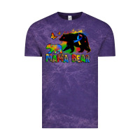 Cloud Purple mama bear autism Vintage Tee - Zillion Design Studio
