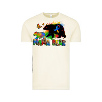 Vintage Arctic mama bear autism Vintage Tee - Zillion Design Studio