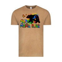 Vintage Camel mama bear autism Vintage Tee - Zillion Design Studio