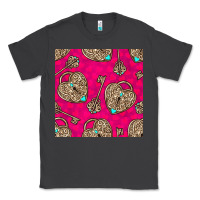 Smoke valentines day lock and key seamless pattern Classic Tee - BundleAndBundleShop