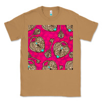 Toasted Coconut valentines day lock and key seamless pattern Classic Tee - BundleAndBundleShop
