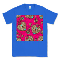 True Royal valentines day lock and key seamless pattern Classic Tee - BundleAndBundleShop