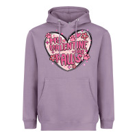 Lavender my valentine has paws Heavyweight Hoodie - MaliasSmallBusiness