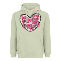Matcha my valentine has paws Heavyweight Hoodie - MaliasSmallBusiness
