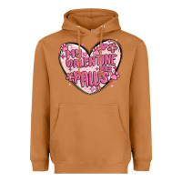 Meerkat my valentine has paws Heavyweight Hoodie - MaliasSmallBusiness