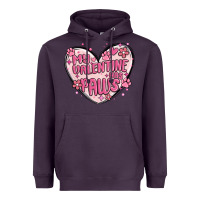 Plum my valentine has paws Heavyweight Hoodie - MaliasSmallBusiness