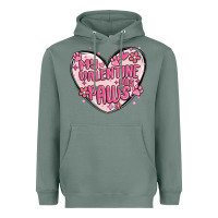 Sage my valentine has paws Heavyweight Hoodie - MaliasSmallBusiness