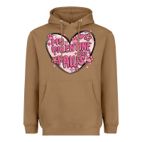 Toasted Coconut my valentine has paws Heavyweight Hoodie - MaliasSmallBusiness