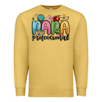 Antique Gold para professional Premium Sweatshirt - MaliasSmallBusiness