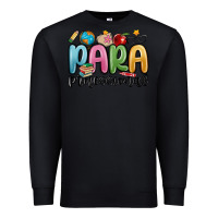 Black para professional Premium Sweatshirt - MaliasSmallBusiness