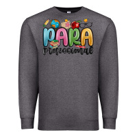 Charcoal Heather para professional Premium Sweatshirt - MaliasSmallBusiness