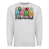 Dove Grey para professional Premium Sweatshirt - MaliasSmallBusiness