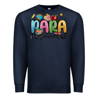 Navy para professional Premium Sweatshirt - MaliasSmallBusiness