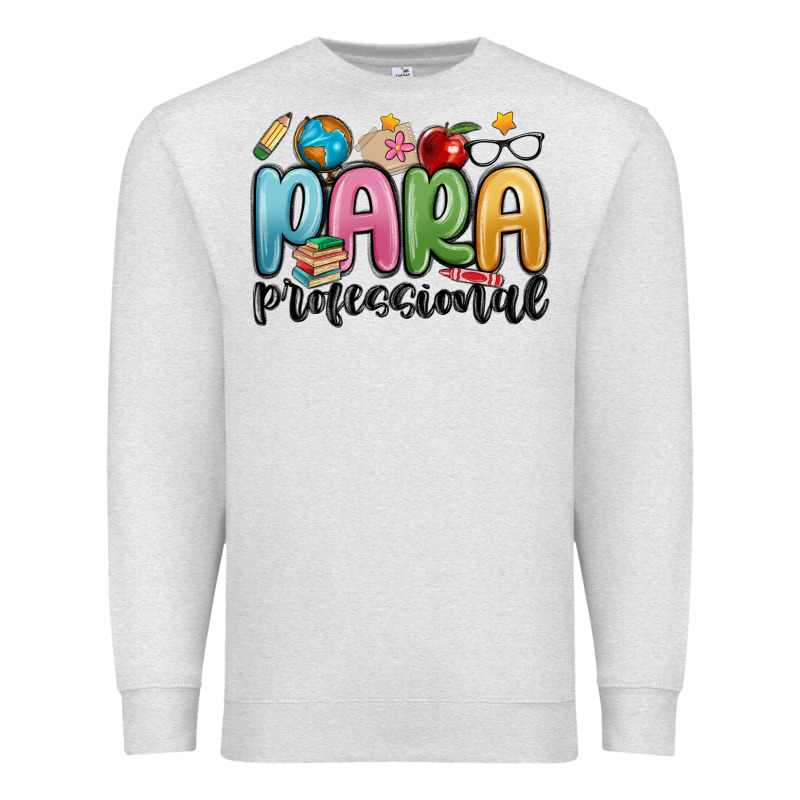 Para Professional Premium Sweatshirt by MaliasSmallBusiness | Teevron