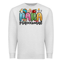 Oatmeal Heather para professional Premium Sweatshirt - MaliasSmallBusiness