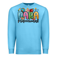 Ocean Blue para professional Premium Sweatshirt - MaliasSmallBusiness
