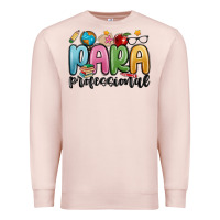 Pale Pink para professional Premium Sweatshirt - MaliasSmallBusiness