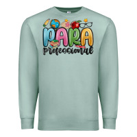 Seafoam para professional Premium Sweatshirt - MaliasSmallBusiness
