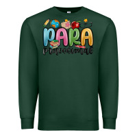 Sports Green para professional Premium Sweatshirt - MaliasSmallBusiness