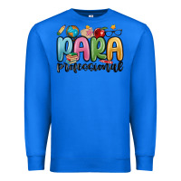 True Royal para professional Premium Sweatshirt - MaliasSmallBusiness
