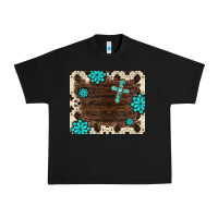 Black gemstone cross mousepad Urban Heavy Tee - BarkalooDesign