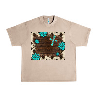French Oak gemstone cross mousepad Urban Heavy Tee - BarkalooDesign
