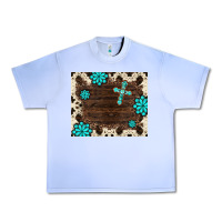 Grape Ice gemstone cross mousepad Urban Heavy Tee - BarkalooDesign